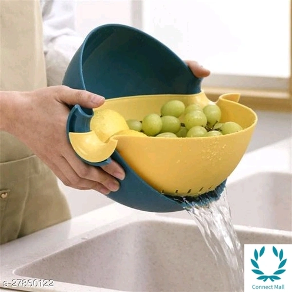 Modern Stainer & Sieves - Round