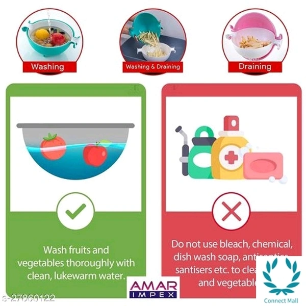 Modern Stainer & Sieves - Round