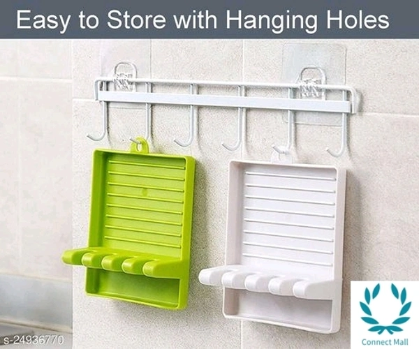 Hot Serving Spoon Holder Plastic - 2 Pcs