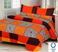 Graceful Bedsheet - 90cm ×90 cm, Blue, Poly Cotton