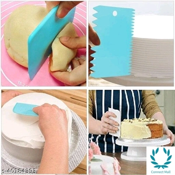 Cake Decorating Combo Set