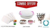 Cake Decorating Combo Set Of 8