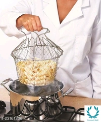 Foldable Cooking Basket