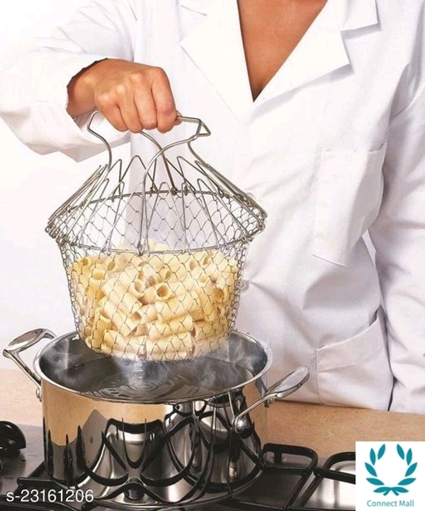 Foldable Cooking Basket