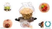 Foldable Cooking Basket