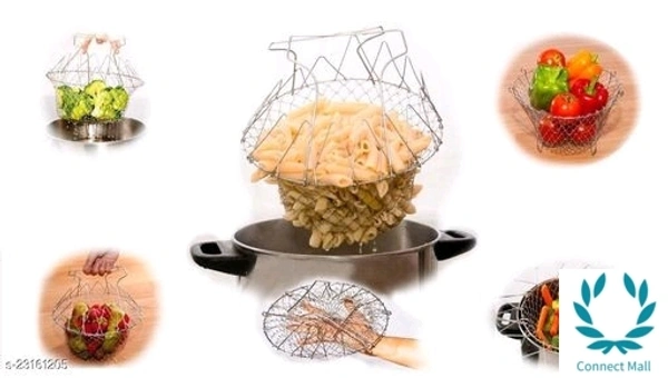 Foldable Cooking Basket