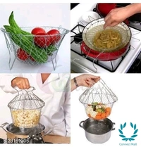 Foldable Cooking Basket