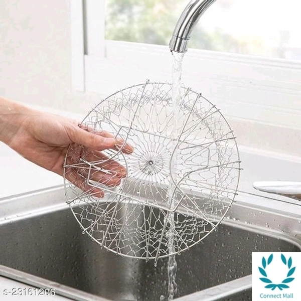 Foldable Cooking Basket