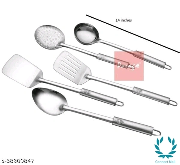 Combo Stainless Steel Pipe Handle Set Of 5