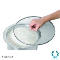 Stainless Steel Net Lid - Set Of 4 - 7,8,9,10 Inch