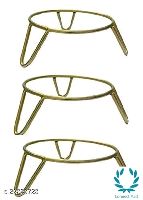 Fancy Cool Product Set Of 3 Flower Pot Stand