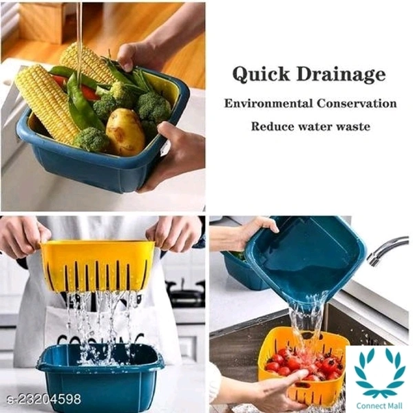 Modern Stainer & Sieves - Square