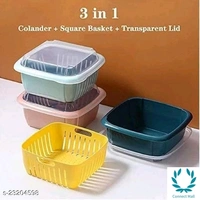 Modern Stainer & Sieves - Square