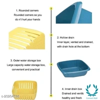 Modern Stainer & Sieves - Square