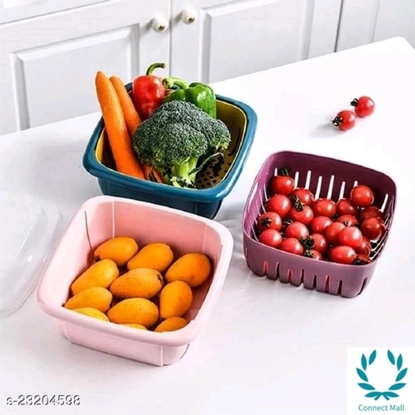 Modern Stainer & Sieves - Square