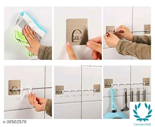 Slef Adhesive Kitchen Hanger