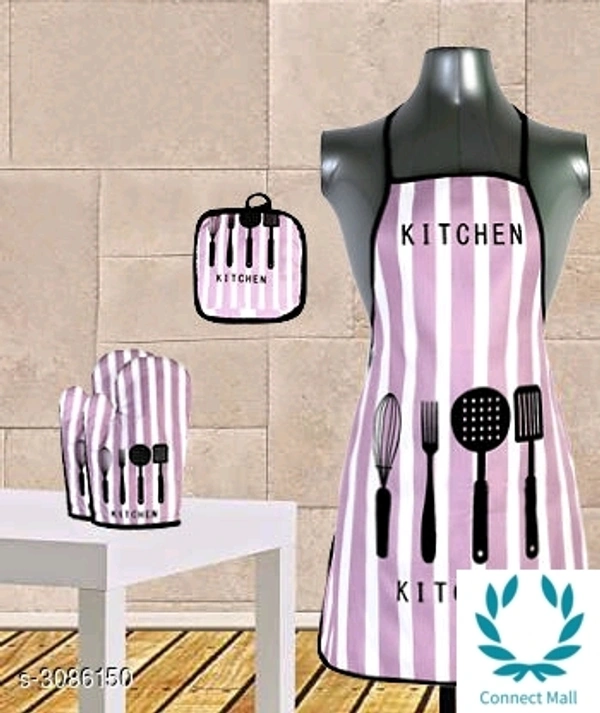 Apron & Utilities Set
