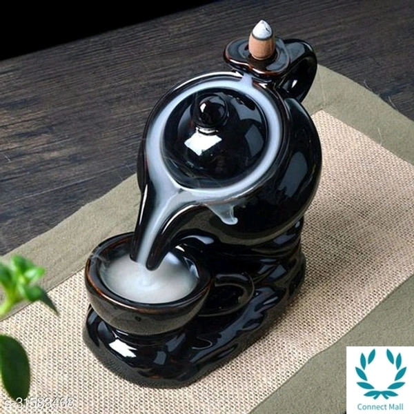 Shivlingam Fountain Smoke Backflow With 10 Incense -