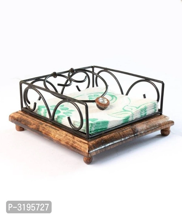 Premium Tissue Holder