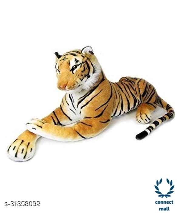 Kids Animal Huggable Soft Toys - (L×B×H)30cm×12cm×30cm, Yellow, Cotton, 1