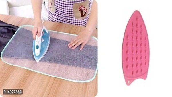Combo Of Iron Mat With Slicon Pad