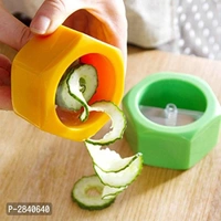Vegetable & Fruit Cutting Spiral Spiral - 1pc - Random Color