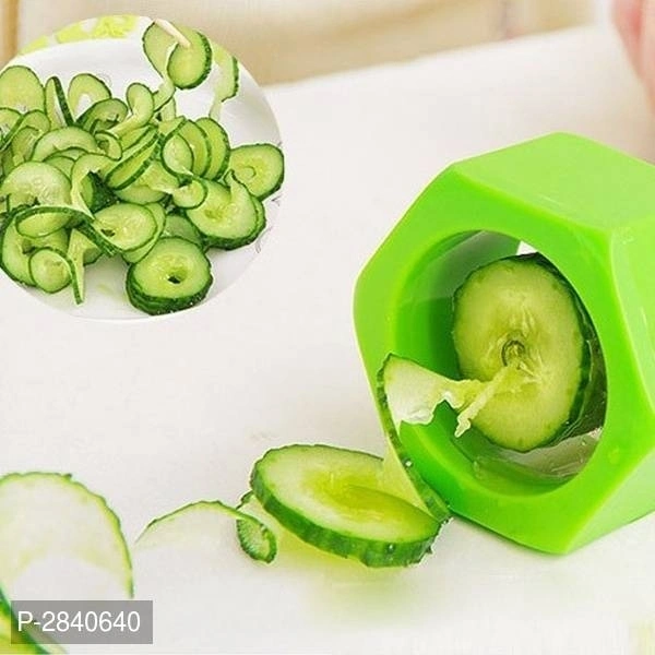 Vegetable & Fruit Cutting Spiral Spiral - 1pc - Random Color