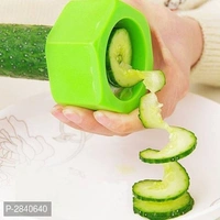 Vegetable & Fruit Cutting Spiral Spiral - 1pc - Random Color