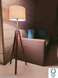 Modern Lamp - (L×W×H)30CM×30CM×30 CM, Grey, Wood, 2