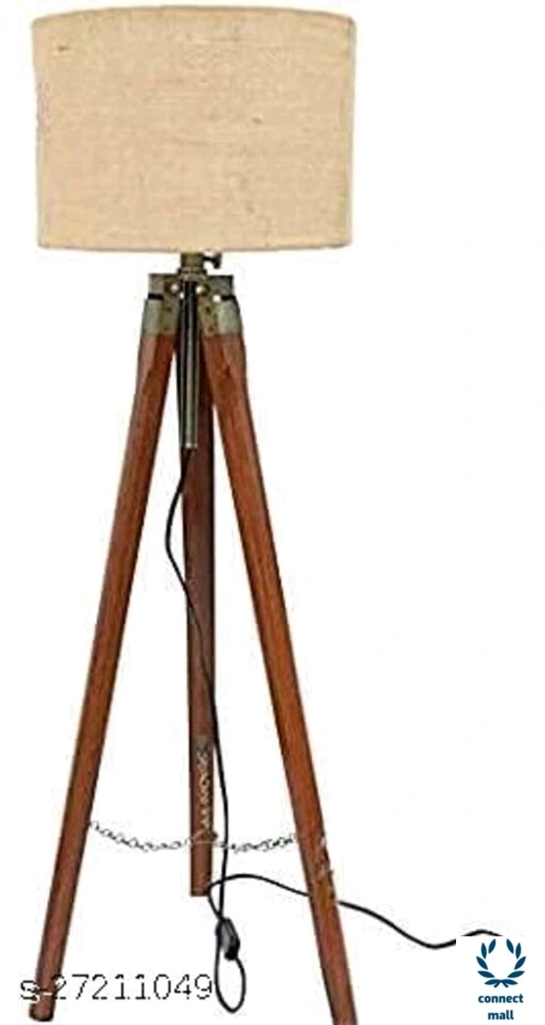 Modern Lamp - (L×W×H)30CM×30CM×30 CM, Grey, Wood, 2