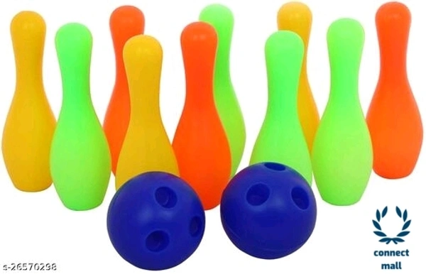 Bright bowling play set