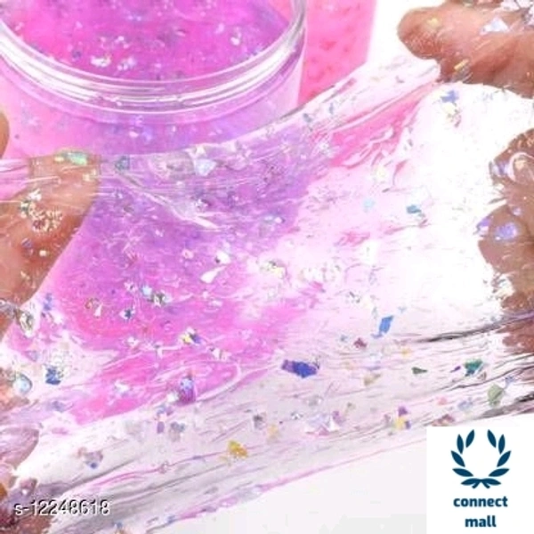 Glitter - 10in×10in, Clay