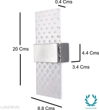 Avast 3D Illusion Unbrackable LED Wall Night Light, 7 Watt