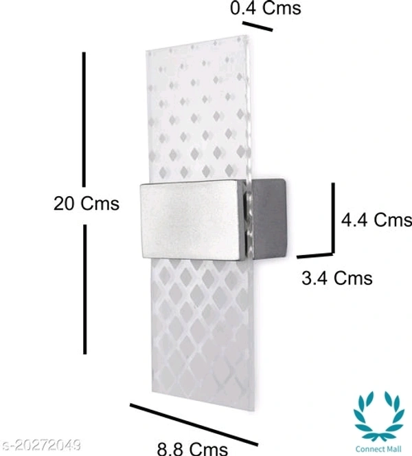 Avast 3D Illusion Unbrackable LED Wall Night Light, 7 Watt