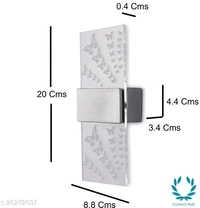 Avast 3D Illusion Unbrackable LED Wall Night Light, 7 Watt