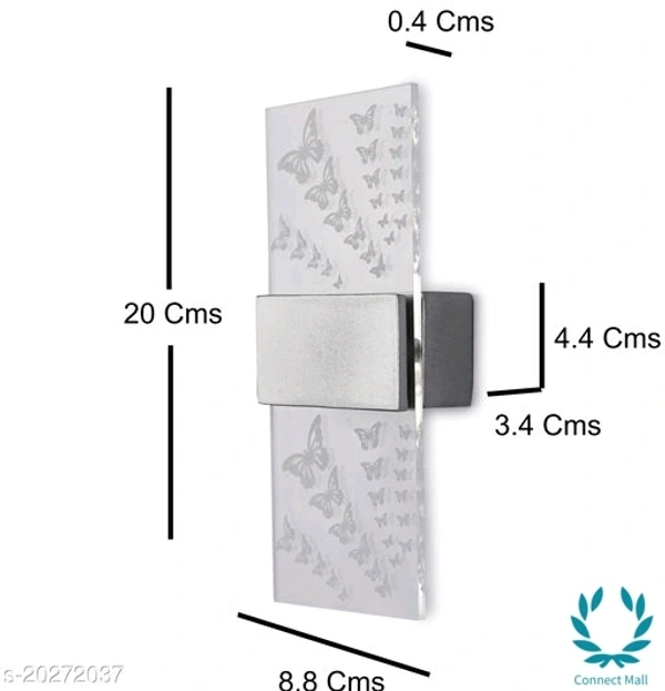 Avast 3D Illusion Unbrackable LED Wall Night Light, 7 Watt