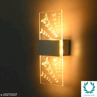 Avast 3D Illusion Unbrackable LED Wall Night Light, 7 Watt