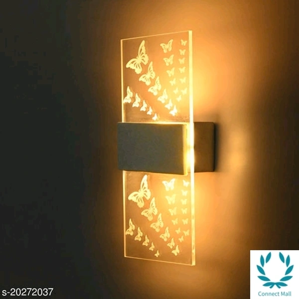 Avast 3D Illusion Unbrackable LED Wall Night Light, 7 Watt