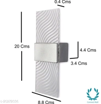 Avast 3D Illusion Unbrackable LED Wall Night Light, 7 Watt