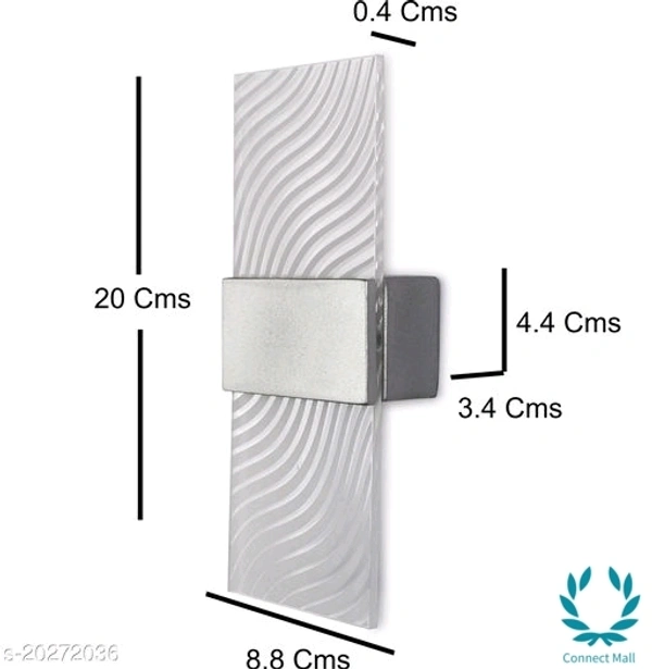 Avast 3D Illusion Unbrackable LED Wall Night Light, 7 Watt