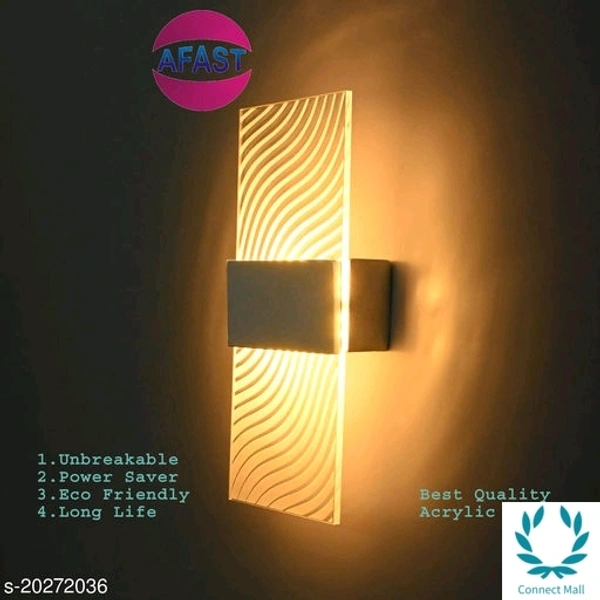 Avast 3D Illusion Unbrackable LED Wall Night Light, 7 Watt