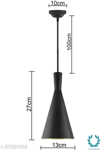 Stylish Ceiling Light Without Bulb