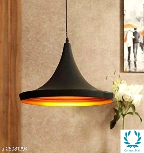 Unique Ceiling Light Without Bulb - Aluminum