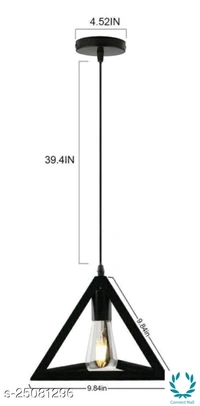 Classy Ceiling Light Without Bulb