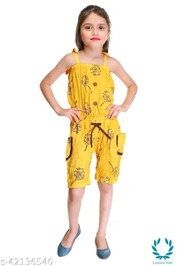 Comfy Kids Jumpsuit Cotton - 0-1 Years, Black, 2