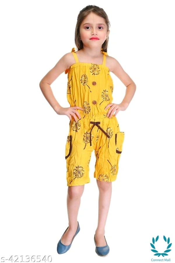 Comfy Kids Jumpsuit Cotton - 0-1 Years, Black, 2