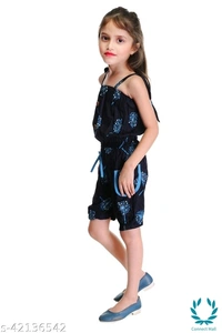 Comfy Kids Jumpsuit Cotton - 0-1 Years, Black, 2