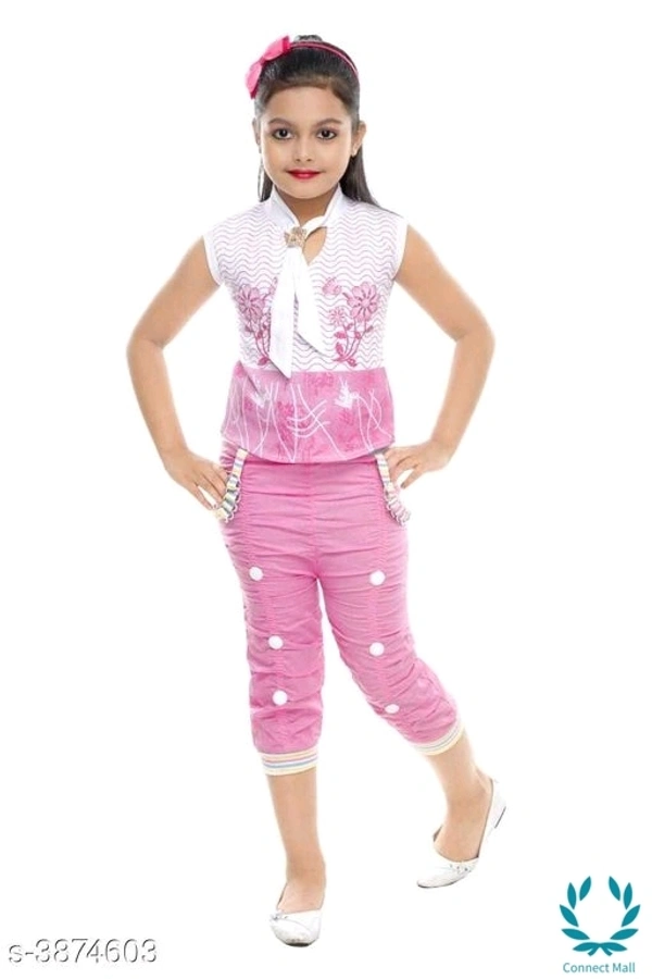 Classy Kids Clothing Sets - 5-6 Years, Pink