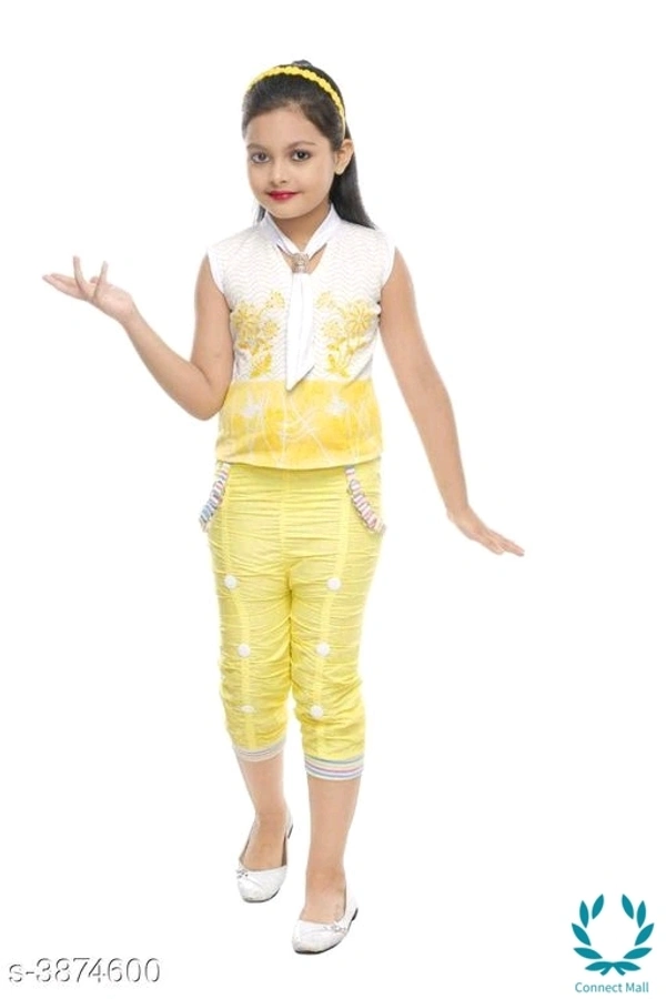 Classy Kids Clothing Sets - 5-6 Years, Yellow