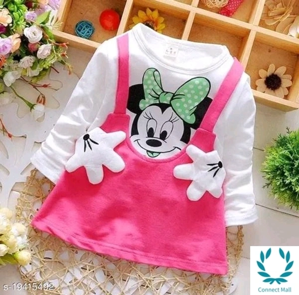 Fancy Girl Dungarees - 1-2 Years